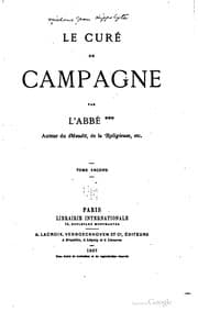 Tapa de Le curé de campagne
