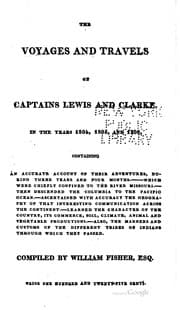 Tapa de New travels among the Indians of North America