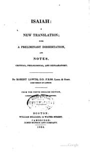 Tapa de Isaiah: a new translation