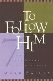 Tapa de To follow Him