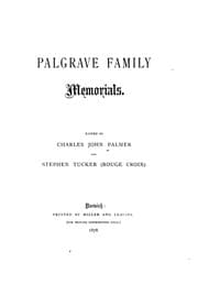 Tapa de Palgrave family memorials