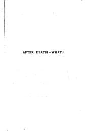 Tapa de After death--what?