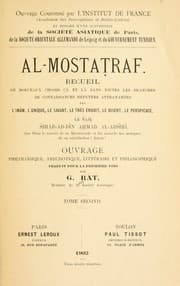 Tapa de Al-Mostatraf