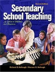 Tapa de Secondary School Teaching