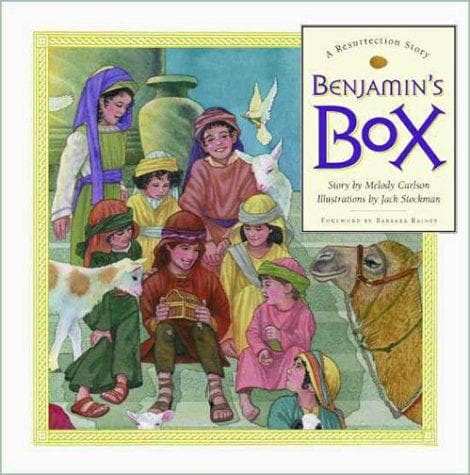 Tapa de Benjamin's box
