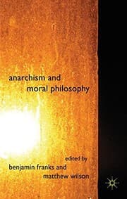 Tapa de Anarchism and Moral Philosophy