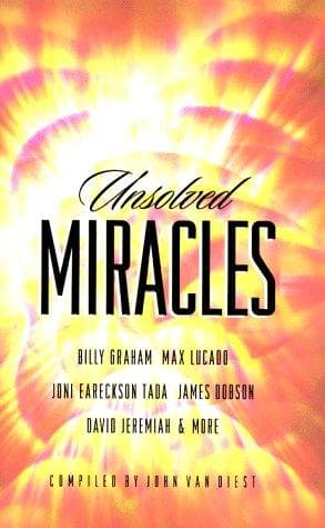 Tapa de Unsolved miracles