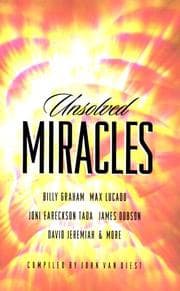 Tapa de Unsolved miracles
