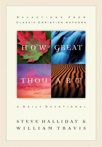 Tapa de How great Thou art