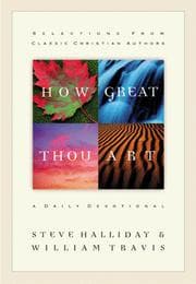 Tapa de How great Thou art