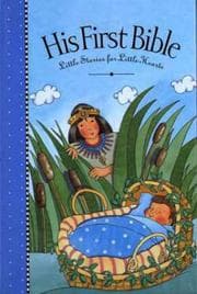 Tapa de His First Bible