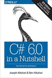 Tapa de C# 6.0 in a Nutshell