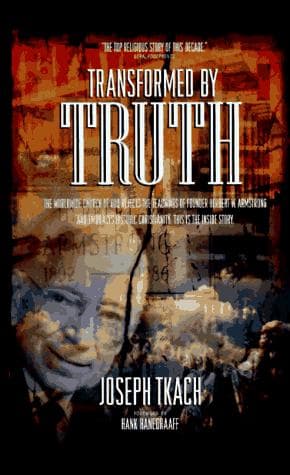 Tapa de Transformed by truth