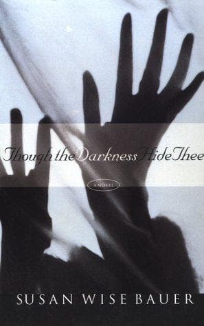 Tapa de Though the darkness hide thee