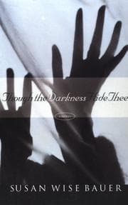 Tapa de Though the darkness hide thee