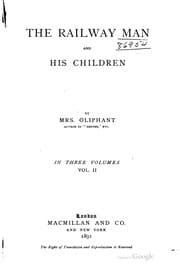 Tapa de The railway man and his children