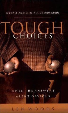 Tapa de Tough choices