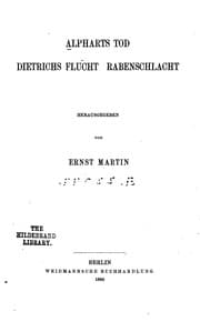 Tapa de Alpharts Tod: Dietrichs Flucht; Rabenschlacht