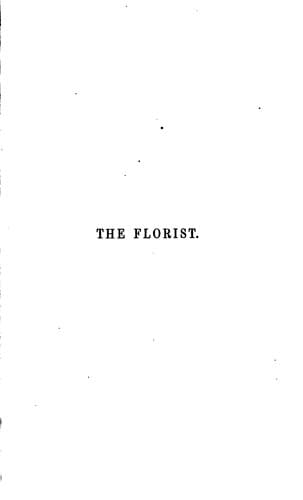Tapa de The Florist