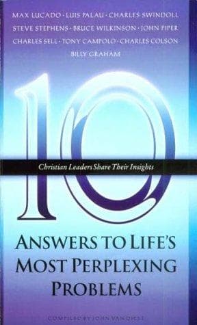 Tapa de 10 answers to life's most perplexing problems