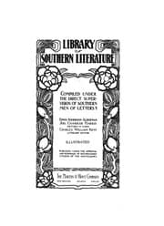Tapa de Library of southern literature