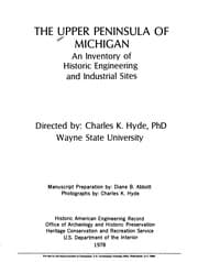 Tapa de The Upper peninsula of Michigan