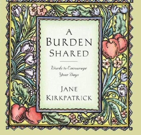 Tapa de A burden shared