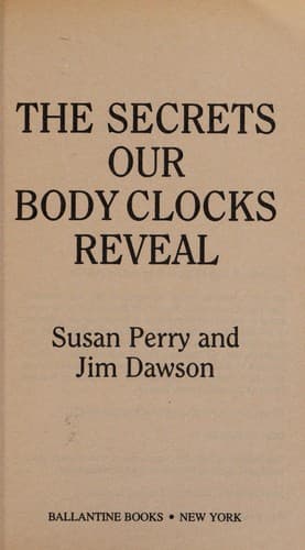 Tapa de Sec/Body Clock Reveals