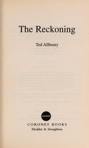 Tapa de The reckoning