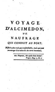 Tapa de Voyages imaginaires, songes, visions, et romans cabalistiques; ornés de figures