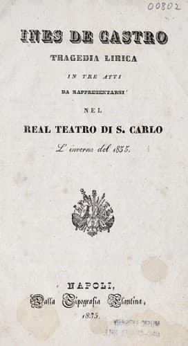Tapa de Ines de Castro
