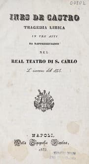 Tapa de Ines de Castro