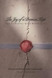 Tapa de The Joy of a Promise Kept