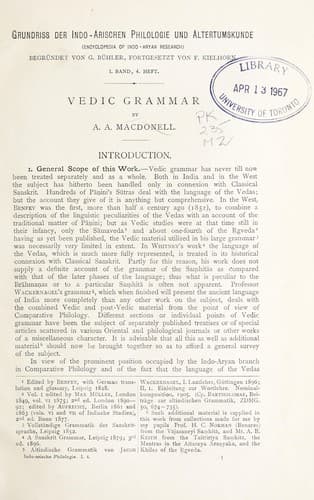 Tapa de Vedic grammar