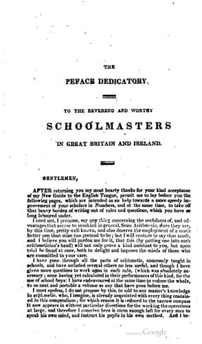 Tapa de The schoolmaster's assistant