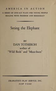 Tapa de Seeing the elephant