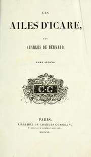 Tapa de Les ailes d'Icare