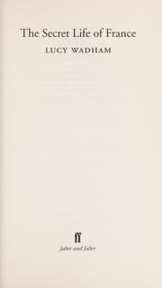 Tapa de The secret life of France