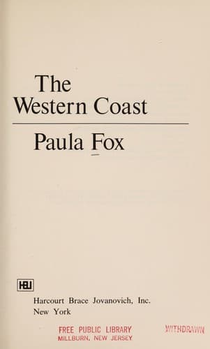 Tapa de The western coast.