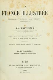 Tapa de La France illustrée