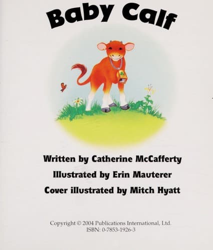 Tapa de Baby calf