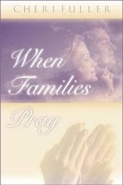 Tapa de When families pray