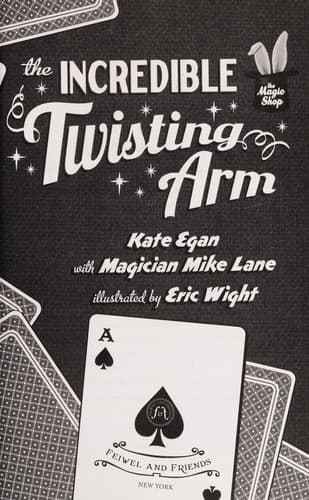 Tapa de The incredible twisting arm
