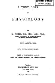 Tapa de A Text Book of Physiology