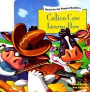 Tapa de Calico cow learns how