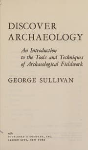 Tapa de Discover archaeology