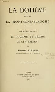 Tapa de La Bohême depuis la Montagne-Blanche