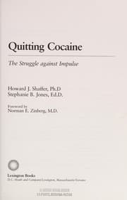 Tapa de Quitting cocaine