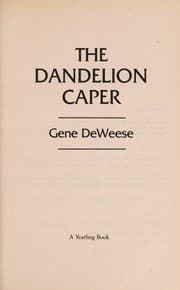 Tapa de The dandelion caper