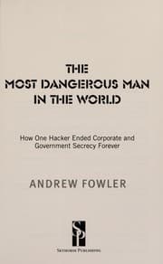 Tapa de The most dangerous man in the world